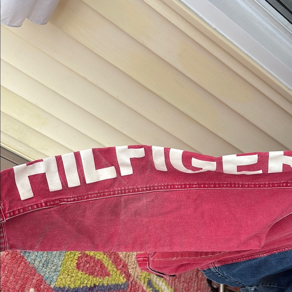 Tommy Hilfiger Two-Tone Denim Jacket - Picture 4 of 4